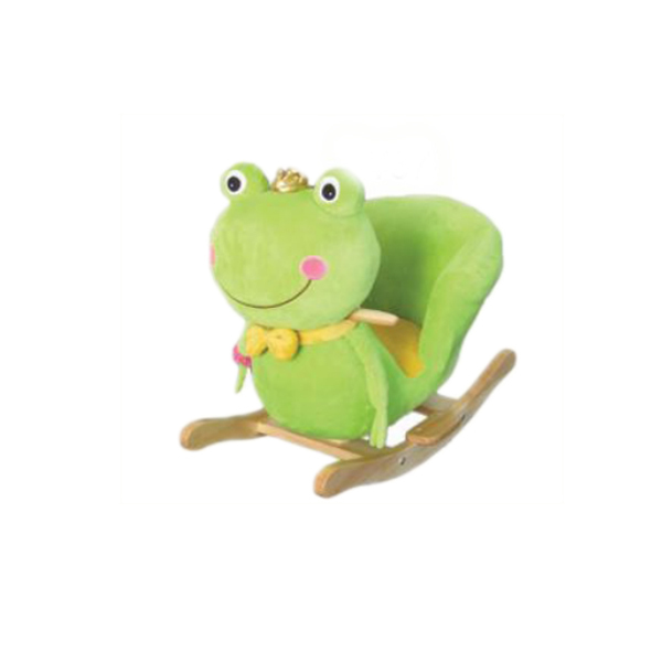 青蛙 儿童木马 木马 布绒