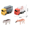 货车+动物 惯性