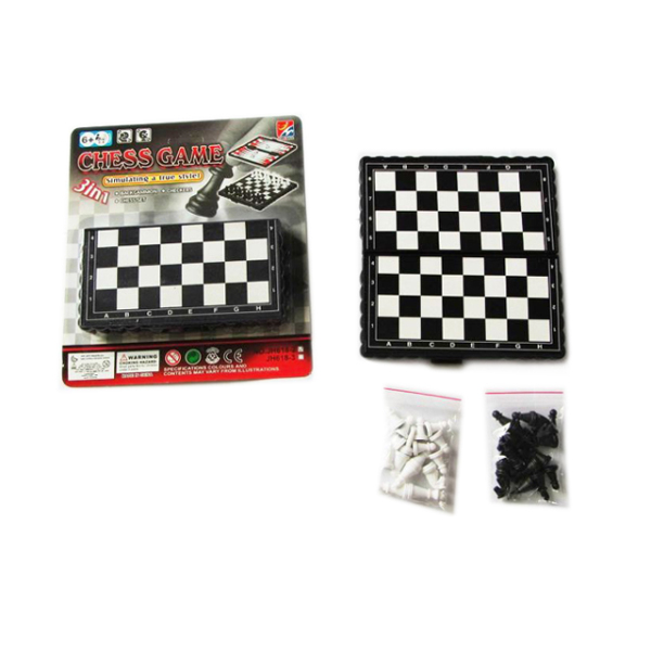 折叠国际象棋 国际象棋 塑料