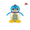 智能对话机器企鹅(中文包装) 遥控 声音 不分语种IC 塑料