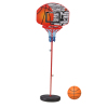 儿童仿真篮球台配12cm球 塑料
