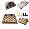 木质磁性国际象棋 国际象棋 木质