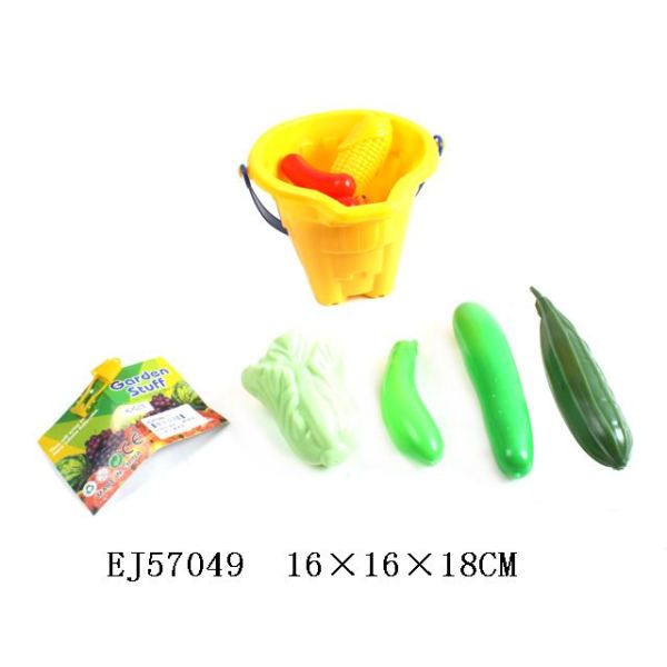 10件庄蔬菜套 注塑 塑料
