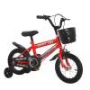 儿童12寸高碳钢车架自行车 单色清装 金属