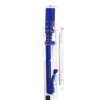 12PCS 圆珠笔 0.7MM 蓝色 塑料