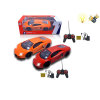 1:18四通兰博基尼埃文塔多遥控车带灯光,电池,充电器红,橙黄2色 4通 灯光 塑料