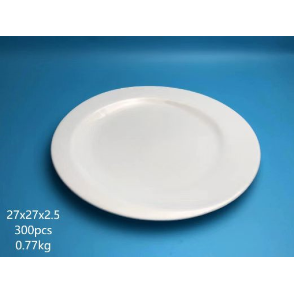 餐盘 单色清装 陶瓷
