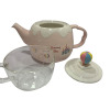 茶壶 850ML 3D立体热气球 混色 陶瓷