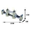 3D拼图带说明书 建筑物 塑料