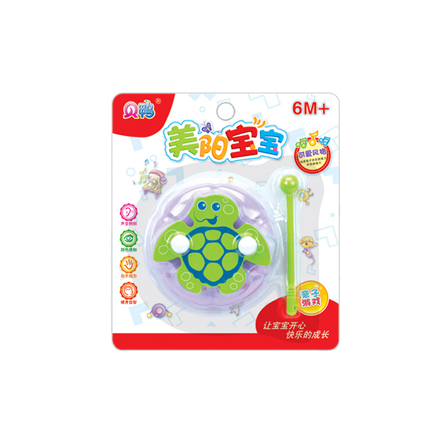 海龟手敲琴(中文包装) 塑料