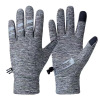 反光加绒加厚触屏手套 男人 均码 分指手套 100%聚酯纤维