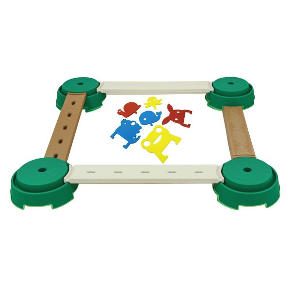 儿童平衡板平衡木玩具独木桥儿童消耗体力感统训练器材 塑料