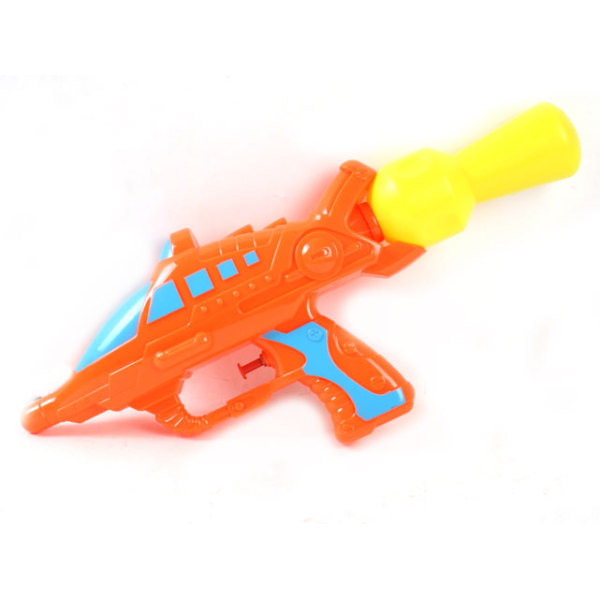 鲨鱼战机水枪 实色间喷漆 塑料