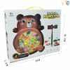 棕棕熊打地鼠玩具 电动 灯光 音乐 不分语种IC 塑料