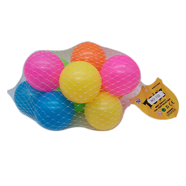 10pcs 6cm海洋球 塑料