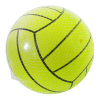 9寸彩单印排球 塑料