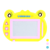 儿童写字板粉蓝黄3色 单色磁性 单面 塑料
