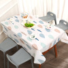 137*90防水防油餐桌布 单色清装 塑料
