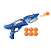 鲨鱼空气动力枪带6pcs2.5cm球 软弹 冲锋枪 实色 塑料