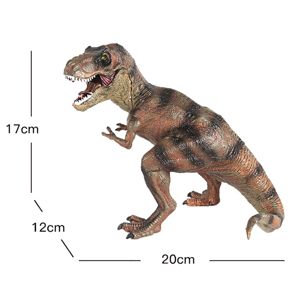 中蹲姿霸王龙  塑料