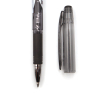 12PCS 黑芯中性可擦笔 0.7MM 黑色 塑料