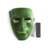 人面具杏黑绿3色 塑料
