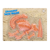 沙滩恐龙模型 塑料
