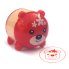 红花熊印章 塑料