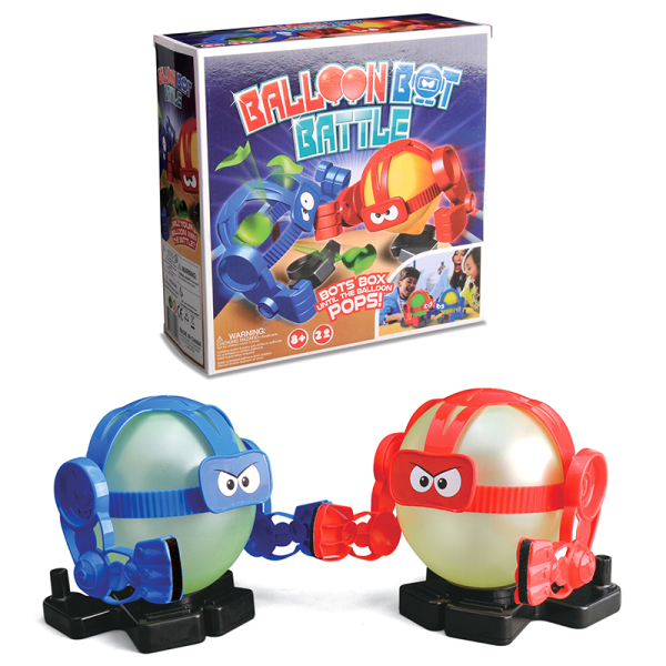 气球机器人拳击游戏 塑料