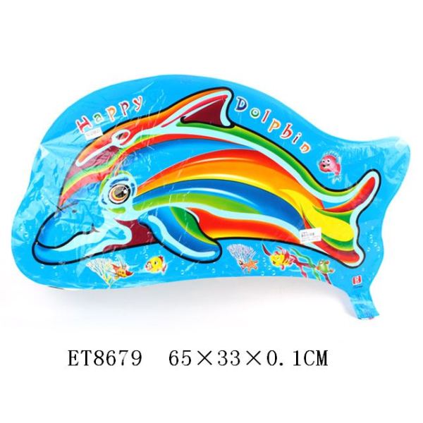 海豚充气球(50pcs/opp) 塑料