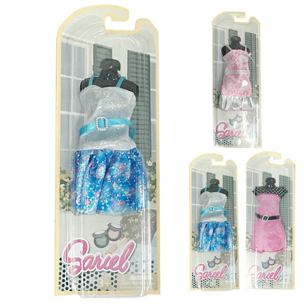 3款精美娃娃服装系列 娃娃衣服 11.5寸 布绒