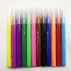 12PCS 水彩笔  塑料