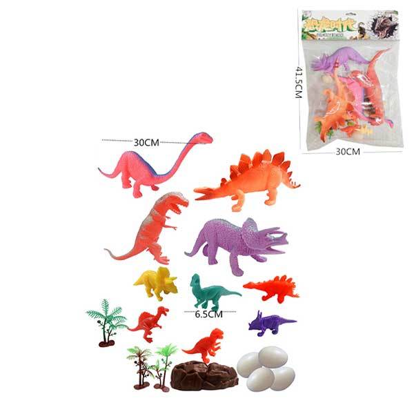 恐龙套 塑料