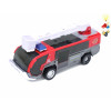 实色消防警车 惯性 3D灯光 声音 不分语种IC 包电 黑轮 塑料