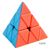 三角形实色贴纸魔方 三角形 多阶 塑料