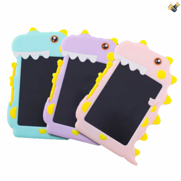 8.5寸彩色液晶写字板 3色 彩色磁板 包电 单面 写字板 塑料