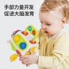 八面体忙碌球多功能玩具探索锻炼动手能力婴儿玩具益智早教 单色清装 塑料