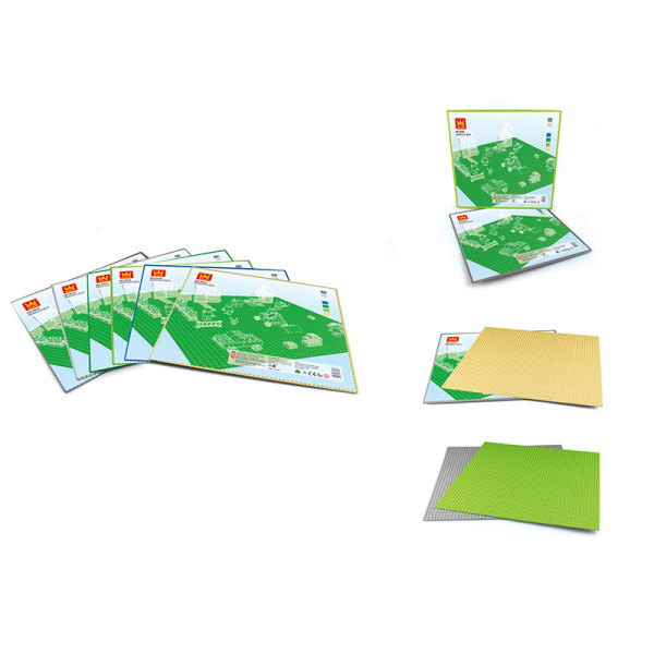 50*50cm积木底板多色 单色清装 塑料