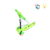 滑板车（带手刹  轮可折叠） 滑板车 三轮 英文IC 灯光 音乐 塑料