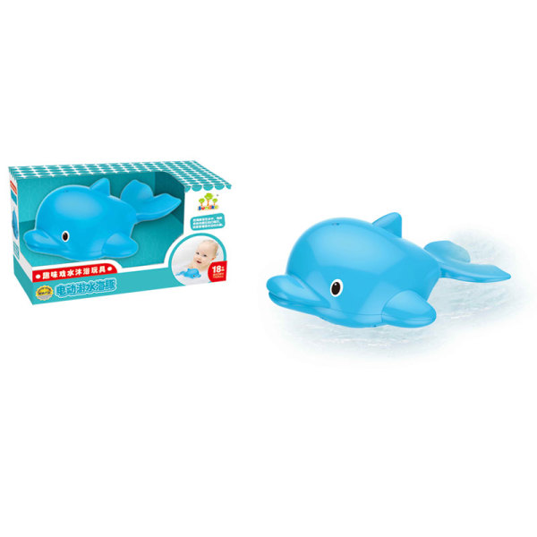 电动游水海豚 塑料