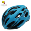 Adult helmet with LED tail light mixed colors
