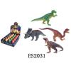 20PCS 4款9.8~12cm拼装恐龙 塑料