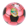 9寸足球双印充气球 塑料