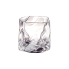 创意威士忌玻璃洋酒
洛克扭扭杯【280ML】 单色清装 玻璃