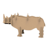 置物架3D拼图 动物 塑料