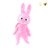 30PCS 兔子毛毛球 灯光 包电 塑料