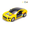 赛车版黄色警车 惯性 3D灯光 音乐 不分语种IC 包电 其它