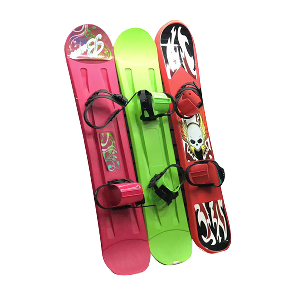 儿童滑雪单板带脚套 100CM 塑料