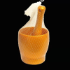 麦香捣蒜器-浅粉（网袋） 单色清装 塑料