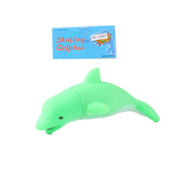 搪塑惨叫海豚 塑料